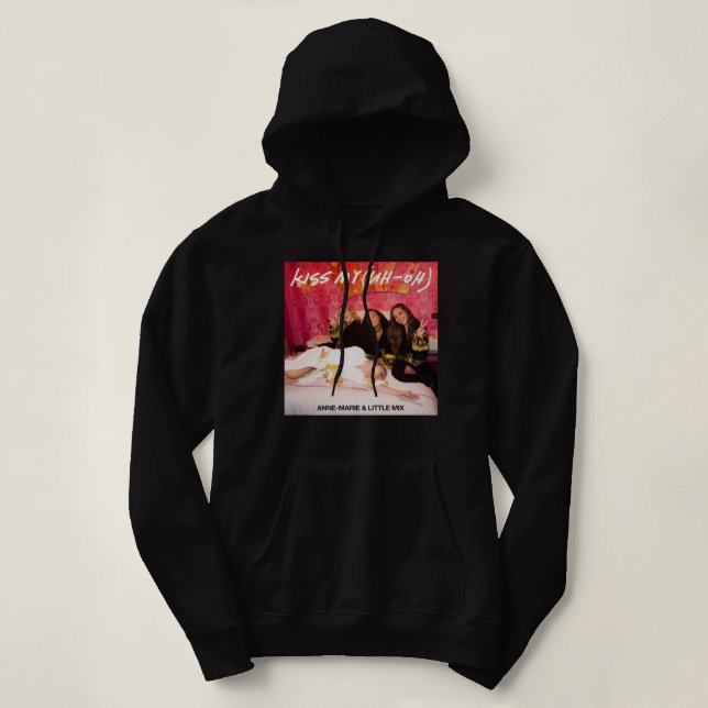 Women Men British Little Mix Girl Group Gifts For  Hoodie (Design Front)