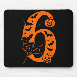 Women Men Couple Halloween Costume 6 7 Rizz Six Se Mouse Mat