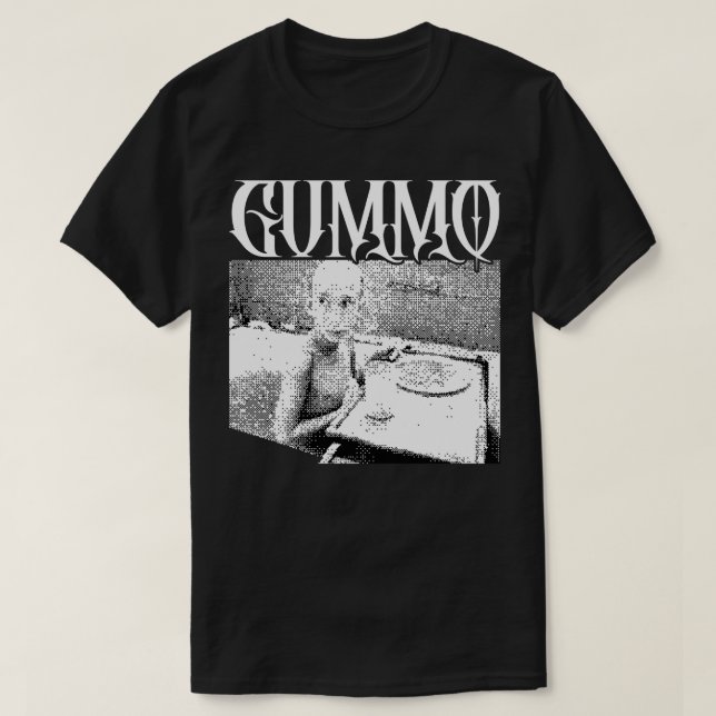 Women Men Gummo Cool Gifts T-Shirt (Design Front)
