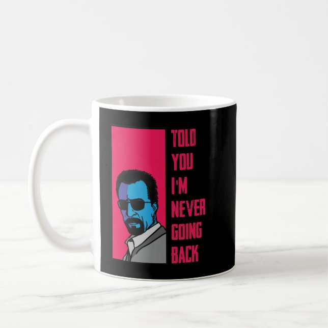 Women Men Heat Al Pacino Heat Movie More Then Awes Coffee Mug (Left)
