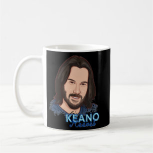 Women Men Keanu Art Reeves Cool Gifts Coffee Mug