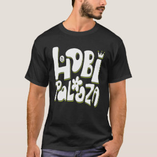 Women Men Kids Hobipalooza Artist Music Festival T-Shirt