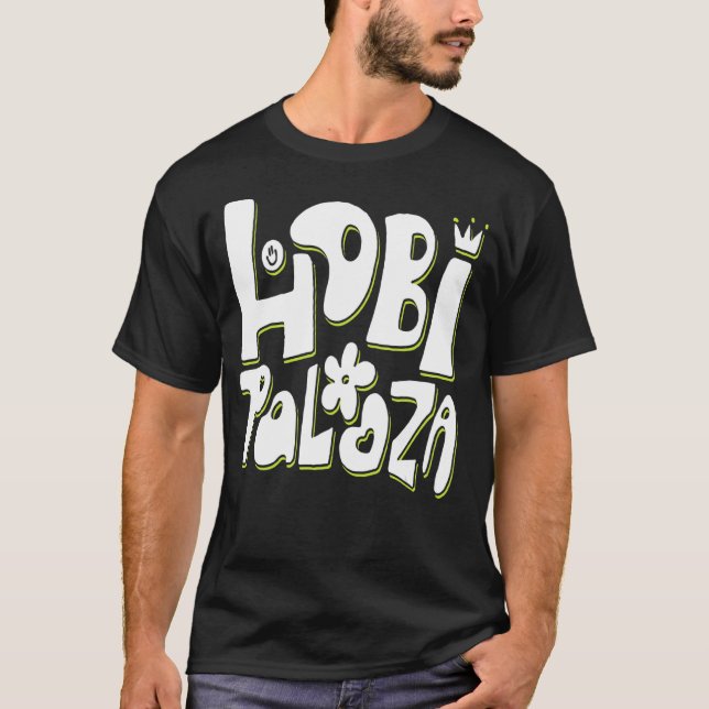 Women Men Kids Hobipalooza Artist Music Festival T-Shirt (Front)