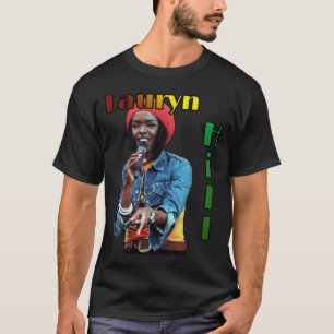 Women Men Lauryn Great Hil Female Rapper Gifts For T-Shirt