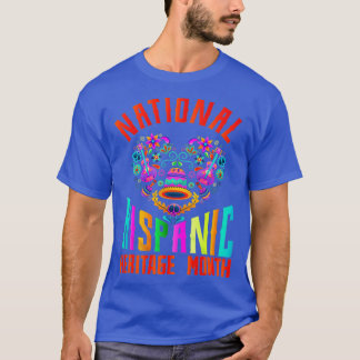 Women Men National Hispanic Heritage Month Long Sl T-Shirt