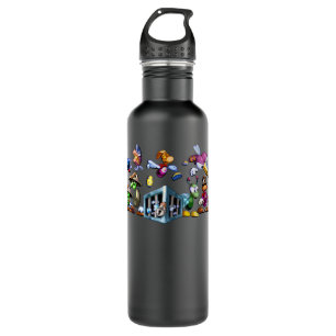 Women Men Rayman Original Enemies 710 Ml Water Bottle