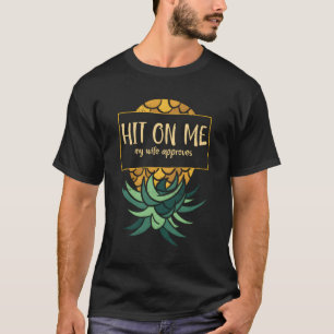 Women Men Upside Down Pineapple Subtle Swinger T-Shirt