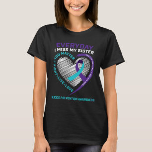 Women Men You Problem Prevention Sister Suicide Aw T-Shirt