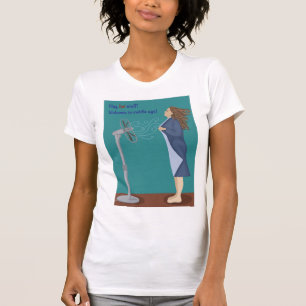 Women,menopause, middle age, older,mature T-Shirt