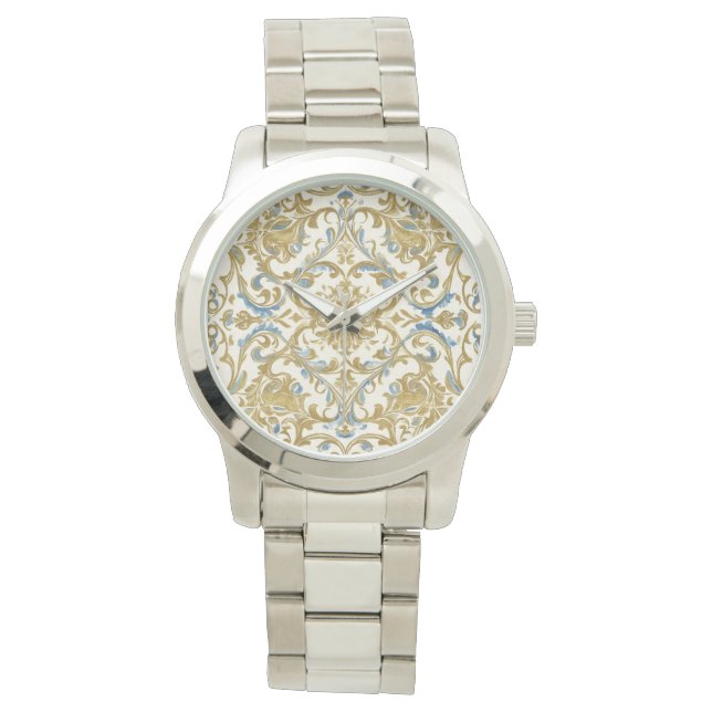 Women Mozaik Pattern Art eWatch Watch (Front)