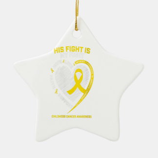 Women Mum Men Grandson Son Gold Childhood Gift Ceramic Tree Decoration