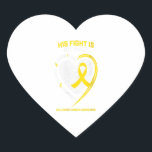 Women Mum Men Grandson Son Gold Childhood Gift Heart Sticker<br><div class="desc">Women Mum Men Grandson Son Gold Childhood Gift</div>