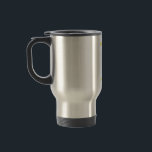 Women Mum Men Grandson Son Gold Childhood Gift Travel Mug<br><div class="desc">Women Mum Men Grandson Son Gold Childhood Gift</div>