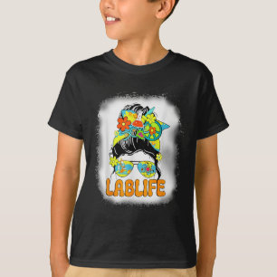 Women Mystery Machine Of Diagnostics Lab Week 2025 T-Shirt