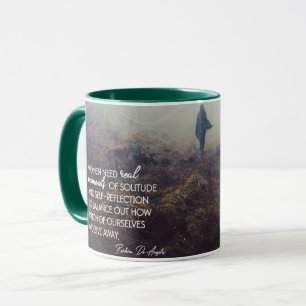 Women Need Real Moments Mug