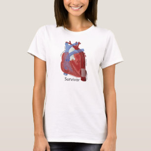 Women New Balance Workout Top & Heart Art by Kevin