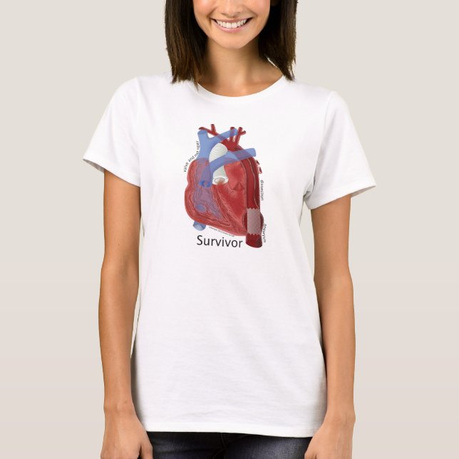 Women New Balance Workout Top & Heart Art by Kevin (Front)