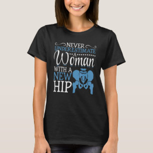 Women New Knee Surgery Recovery 1 T-Shirt