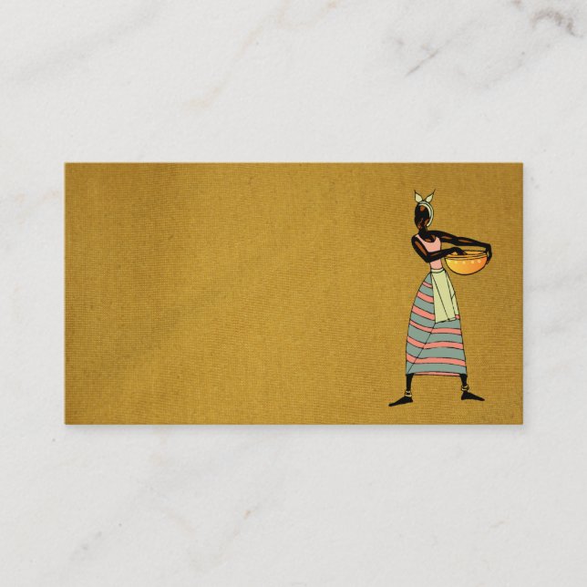 Women of Africa Business Card (Front)
