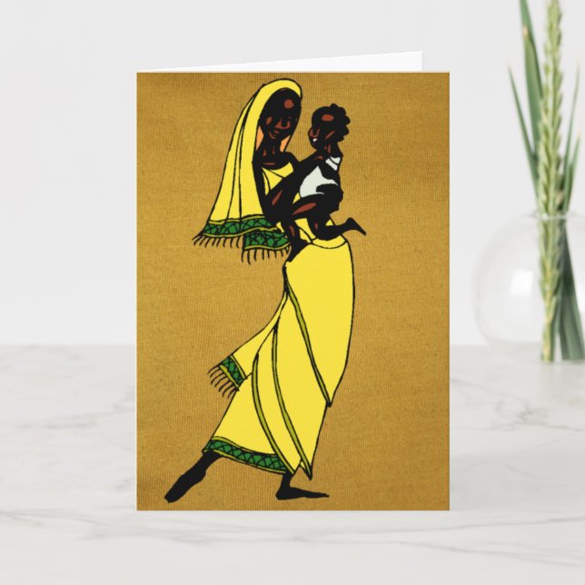 Women of Africa Greeting Card (Front)