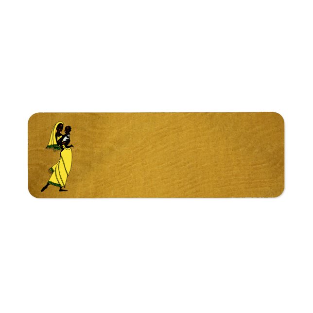 Women of Africa Return Address Label (Front)