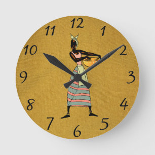 Women of Africa Wall Clock