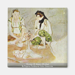Women Of Algiers (Studies) Magnet