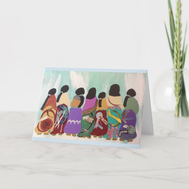 Women of All Possibilities greeting card (Front)
