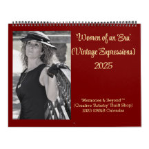 'Women of an Era' ©M&B Artwork 2025 Calendar