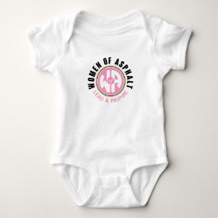 Women of Asphalt Baby Bodysuit
