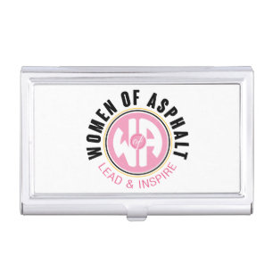Women of Asphalt Business Card Holder