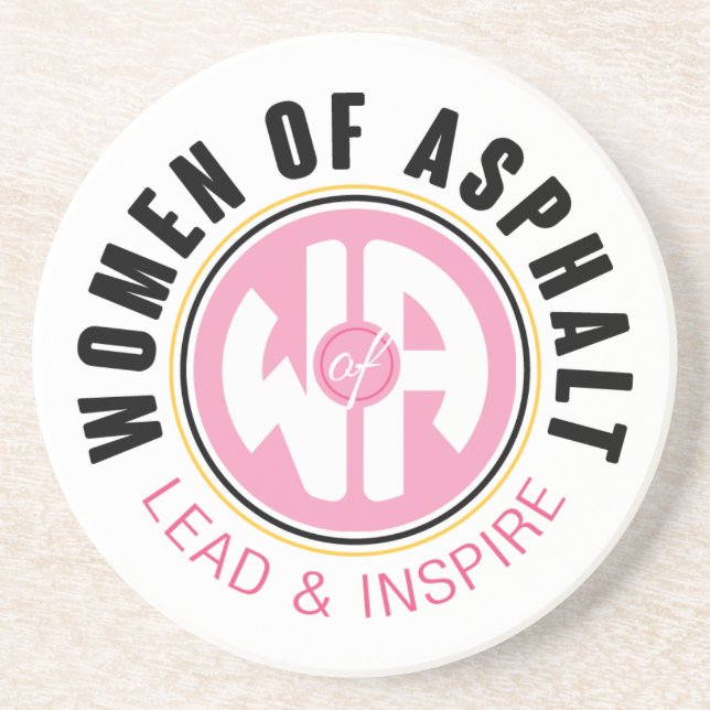 Women of Asphalt Coaster (Front)