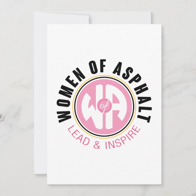 Women of Asphalt Folded Card (Front)