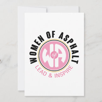Women of Asphalt Folded Card