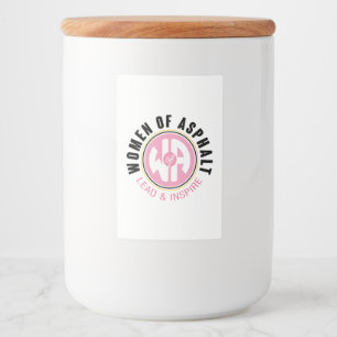 Women of Asphalt Food & Beverage Label