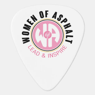 Women of Asphalt Groverallman Guitar Pick