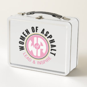 Women of Asphalt Lunchbox