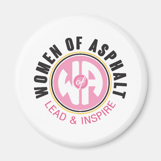 Women of Asphalt Magnet (Front)