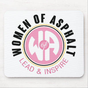 Women of Asphalt Mousepad