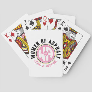 Women of Asphalt Playing Cards