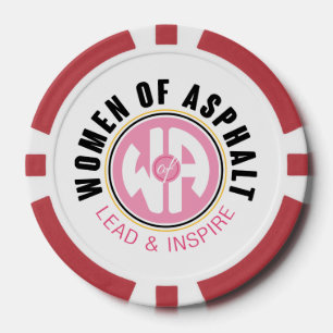 Women of Asphalt Poker Chip