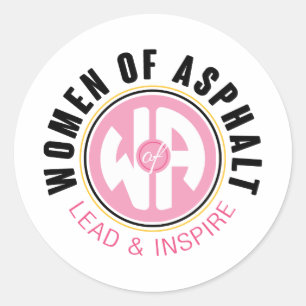 Women of Asphalt Sticker