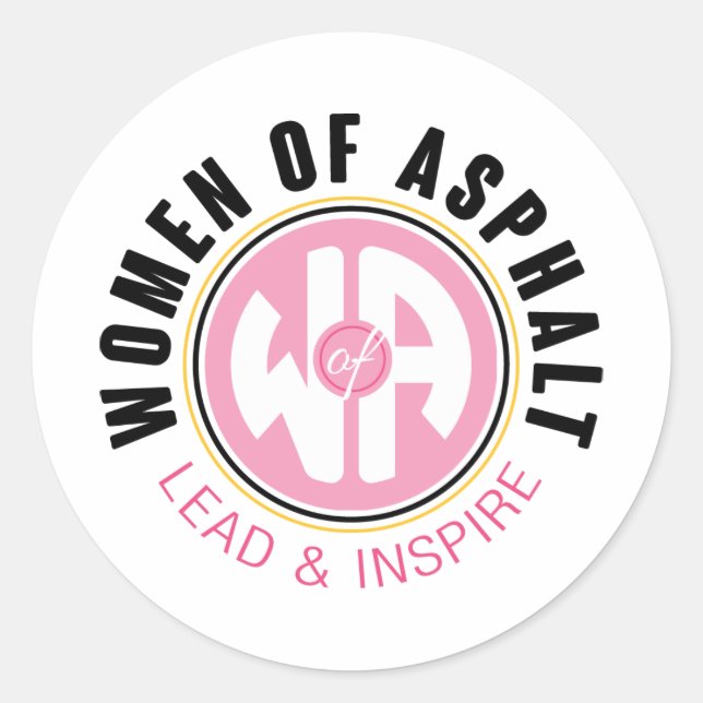 Women of Asphalt Sticker (Front)