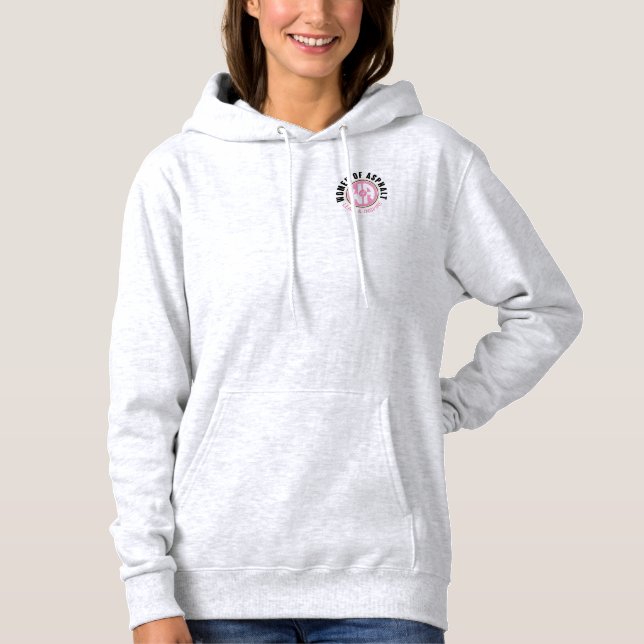 Women of Asphalt Women's Hoodie (Front)