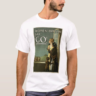 Women of Britain Say GO! T-Shirt