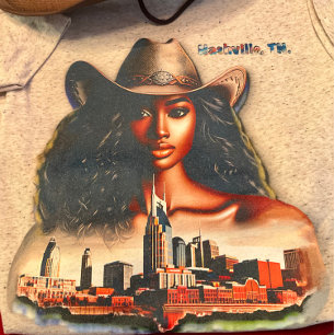 Women of Colour and Nashville Music Tri-Blend Shirt