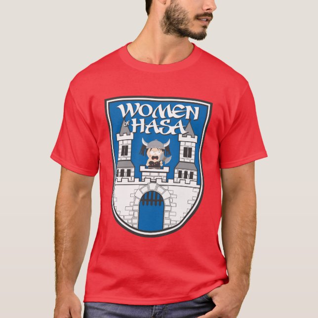 Women of HASA T-Shirt (Front)