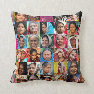 Women of India Cushion