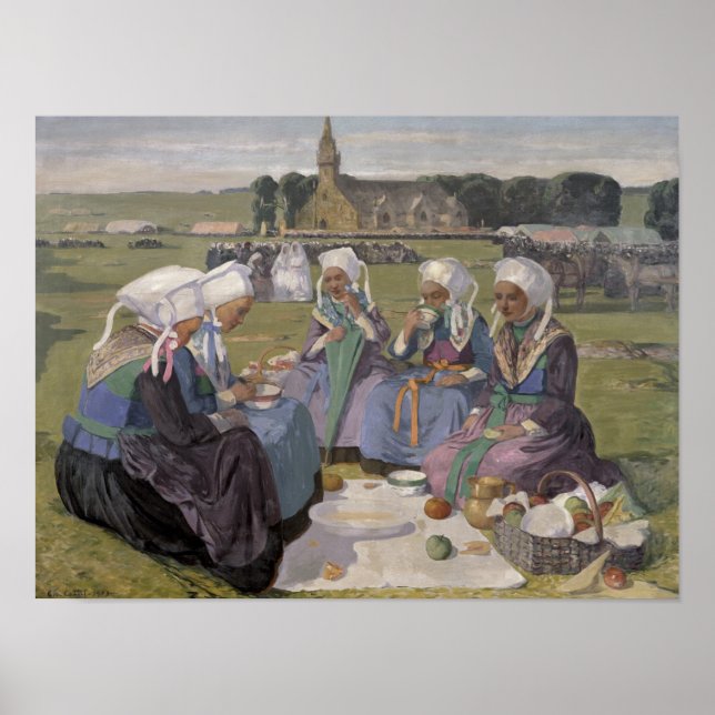 Women of Plougastel Poster (Front)
