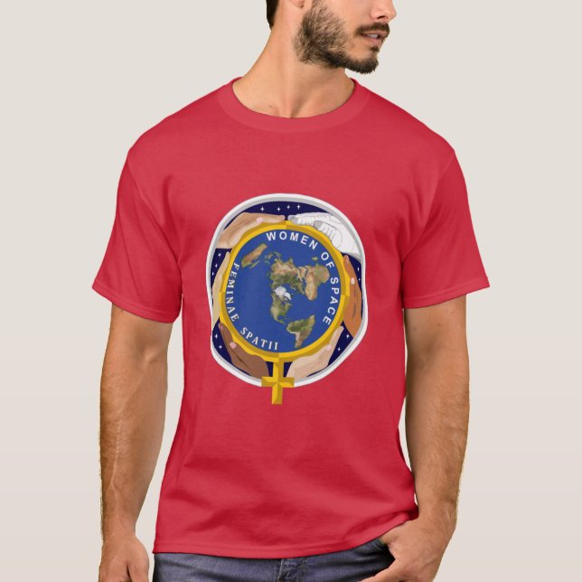 Women of Space T-Shirt (Front)